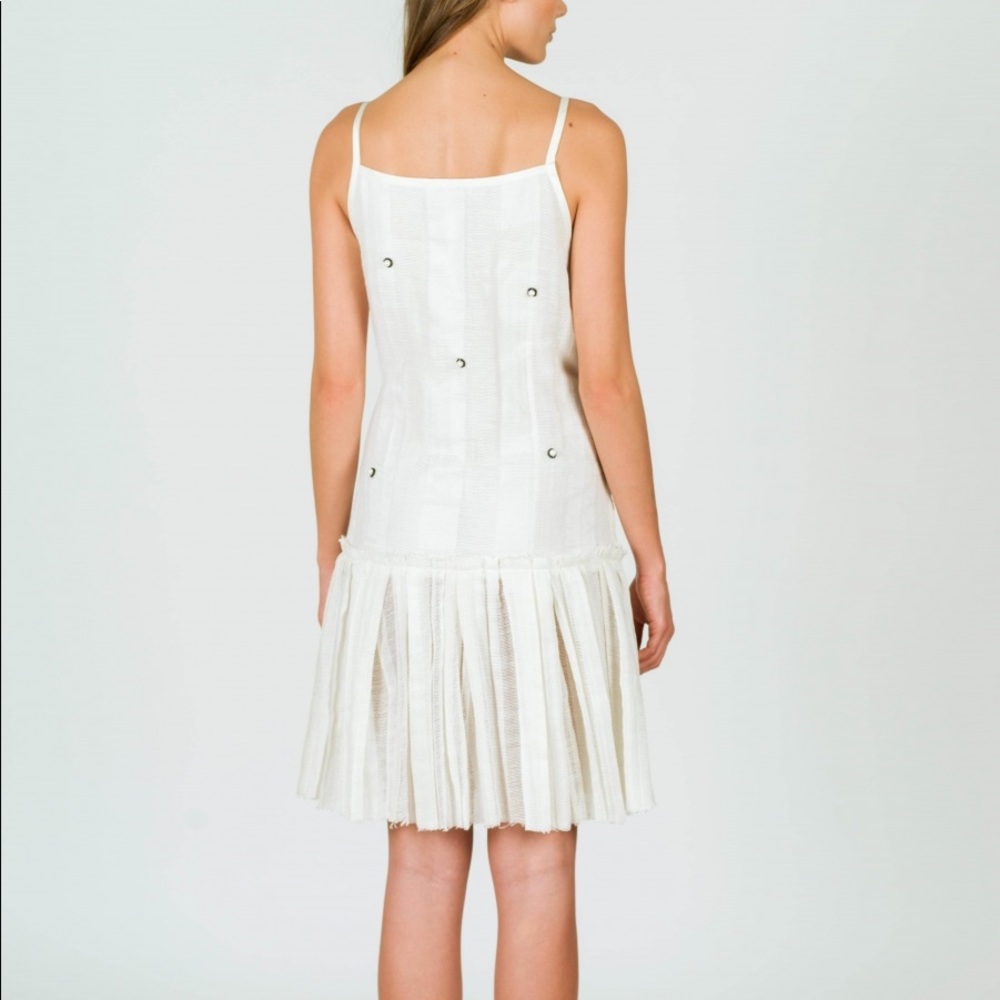 NEW Pearls Embellished Dress - Picture 2 of 4